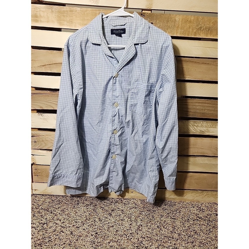 brooks brothers pajama top‎ size medium
